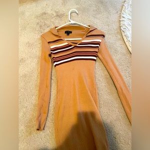 cute fitting knit dress